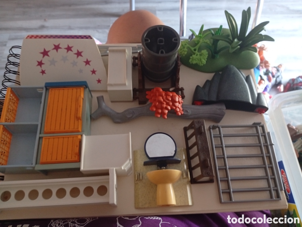 Playmobil: Lote Playmobil antiguo reciclaje