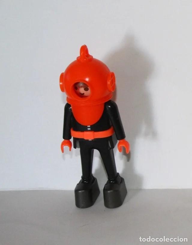 Playmobil: Playmobil Buzo con Escafandra 4428
