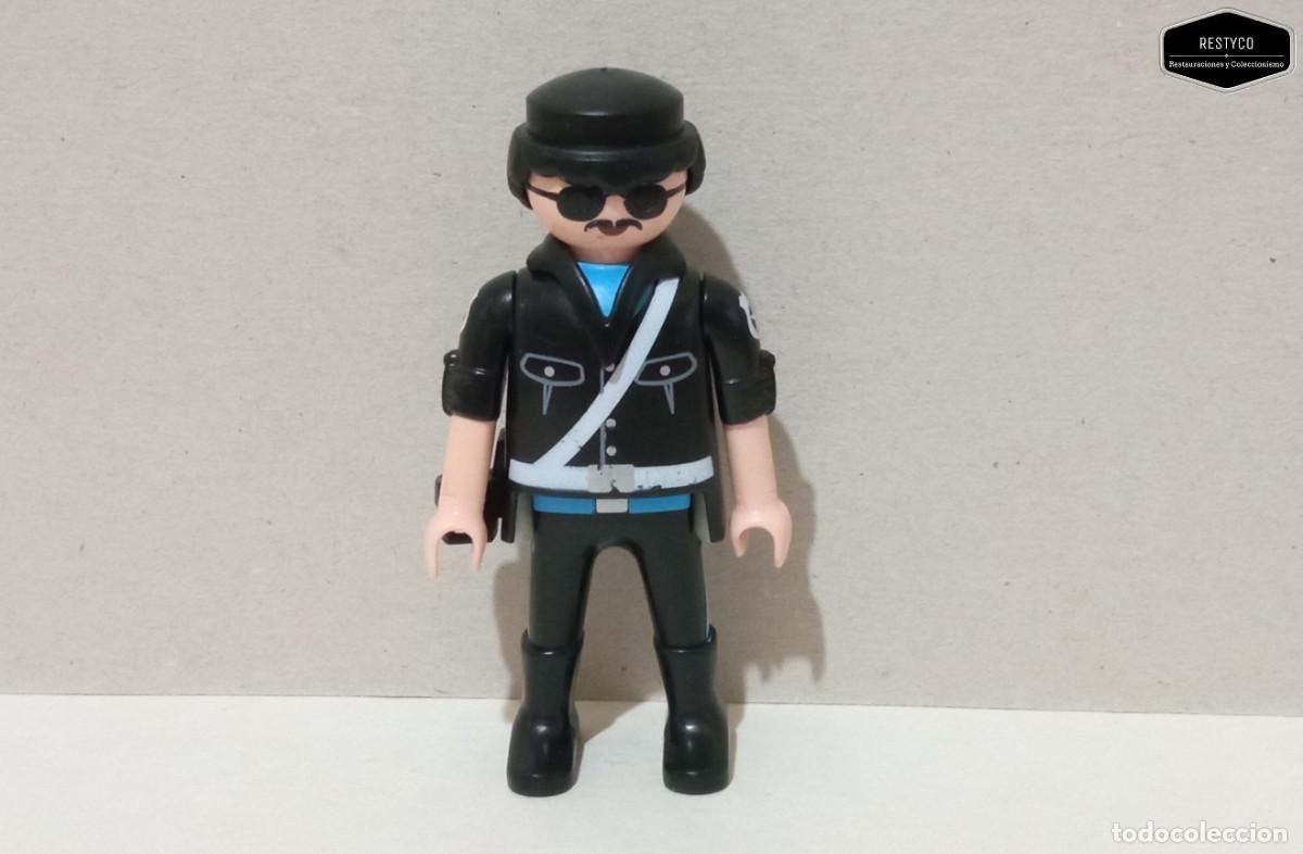 Playmobil: Playmobil - Figura Personaje Policia con Gafas de Sol
