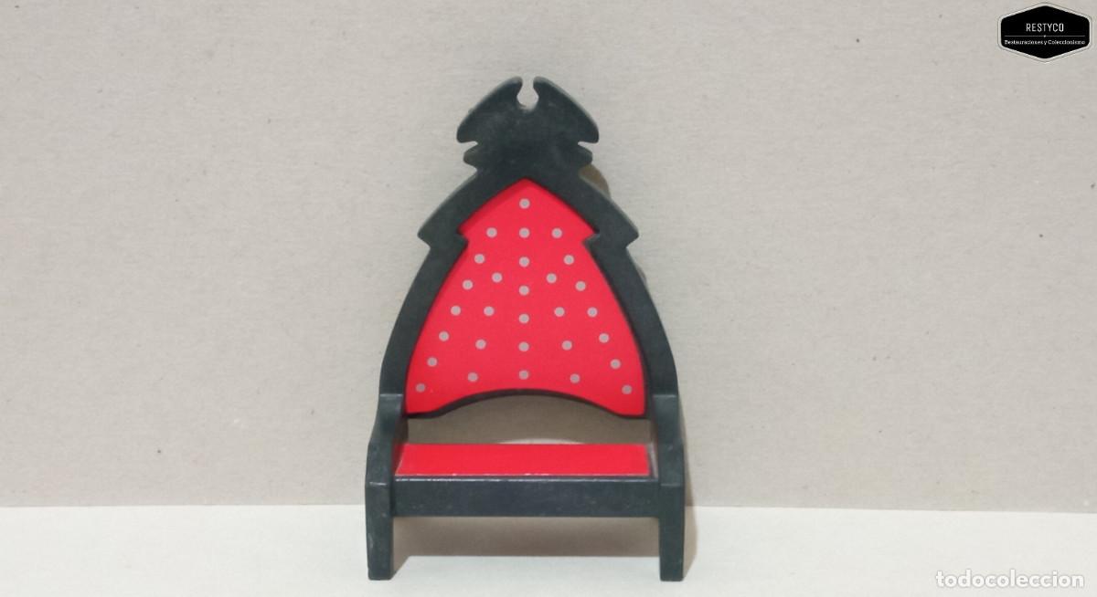 Playmobil: Playmobil - Silla Trono Rey Medieval