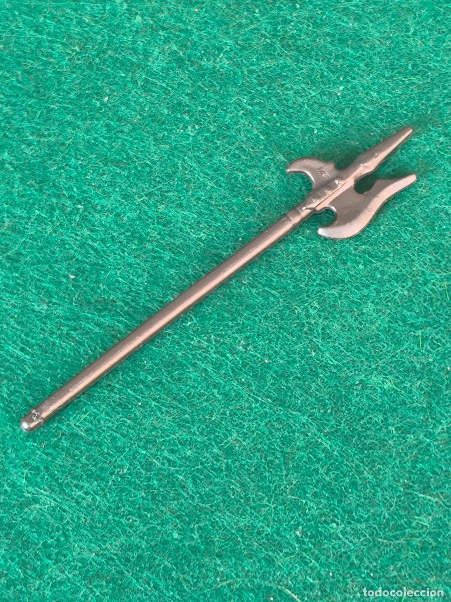 Playmobil: Playmobil alabarda antracita medieval caballero castillo tercios soldados mosqueteros vikingos