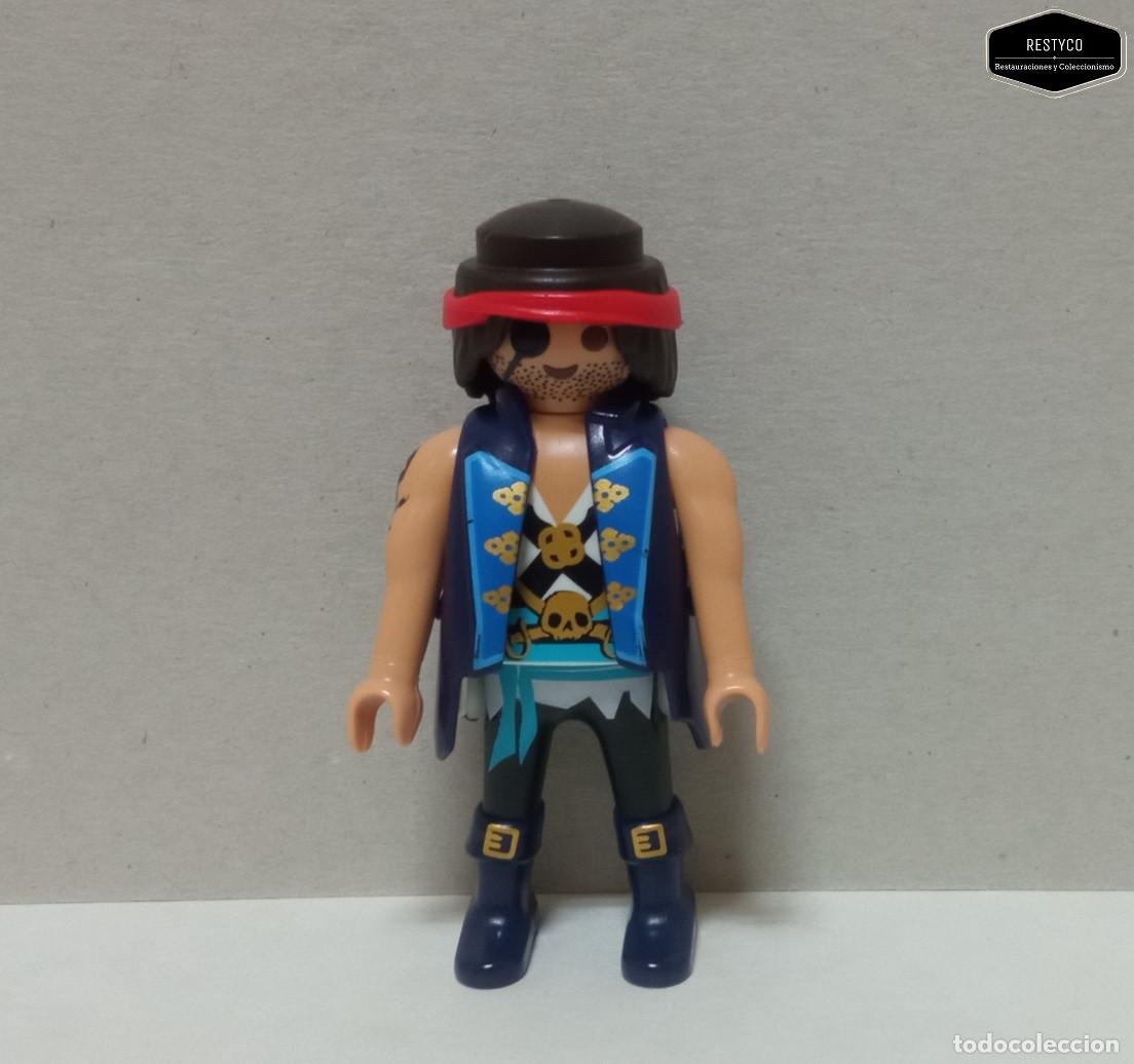 Playmobil: Playmobil - Figura Personaje Pirata Tatuado