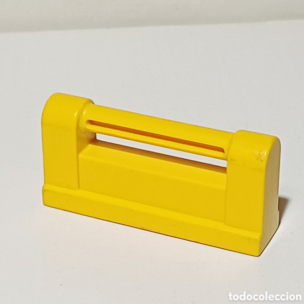 Playmobil: Pieza playmobil 1 2 3 N&deg; 60020160 valla amarilla ref. 6800 6803 6901 6905 6908 6601 6605 6609 6750