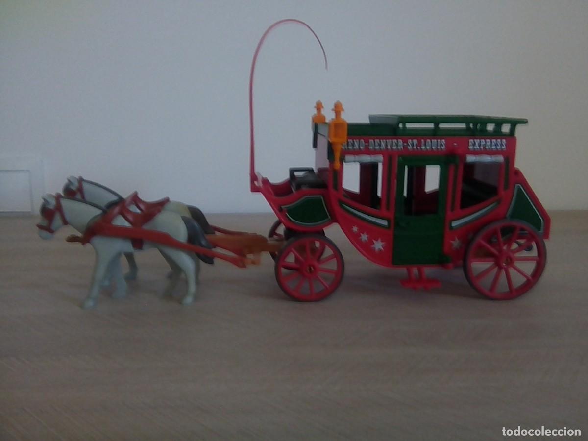 Playmobil: PLAYMOBIL DILIGENCIA OESTE - Foto 2