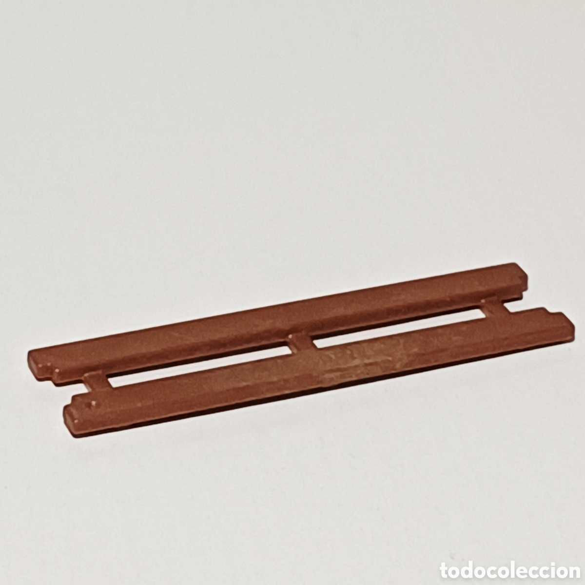 Playmobil: Pieza playmobil valla barrera marron madera ref. 4207 - Foto 2