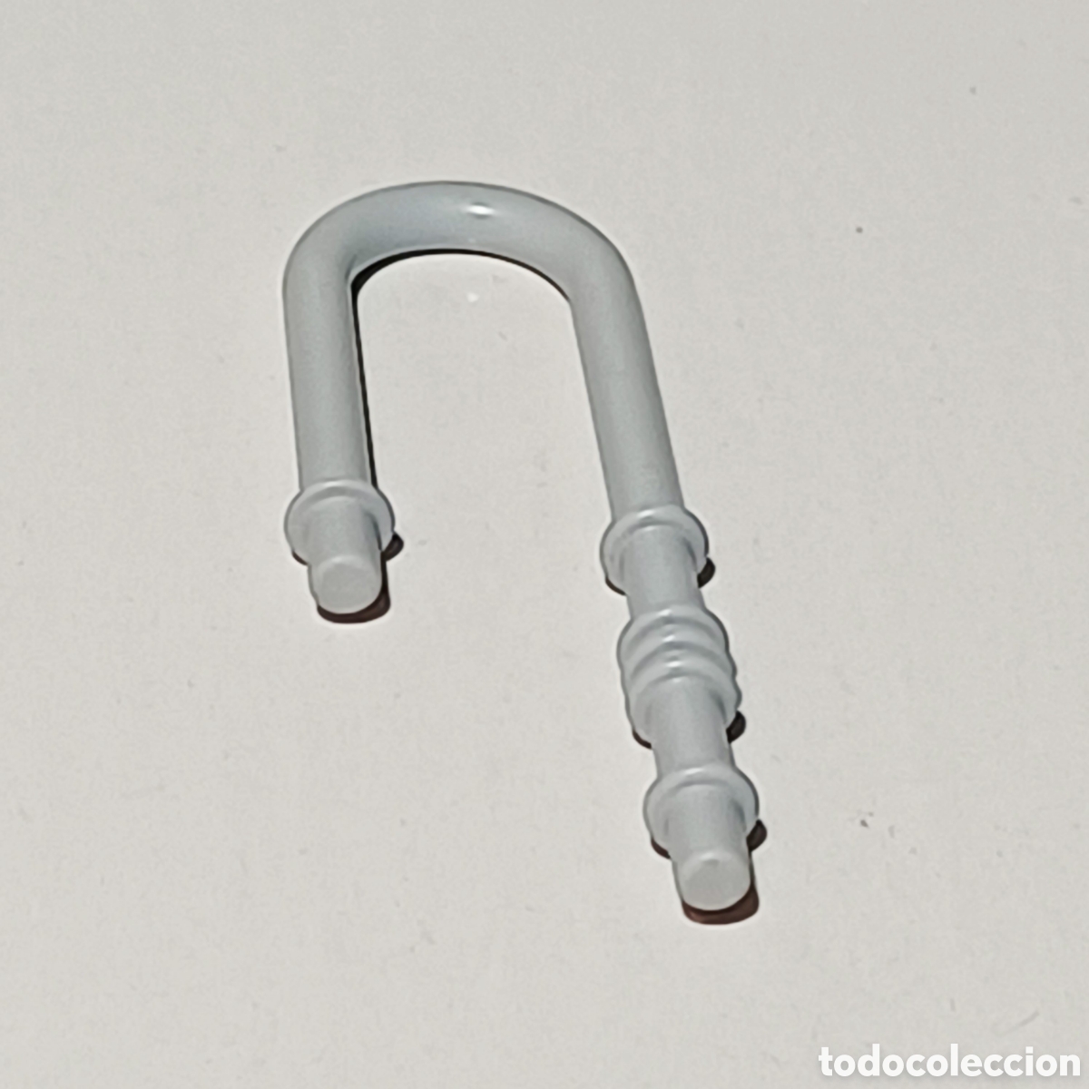 Playmobil: Pieza playmobil N&deg; 30208273 pasamanos gris escalera piscina