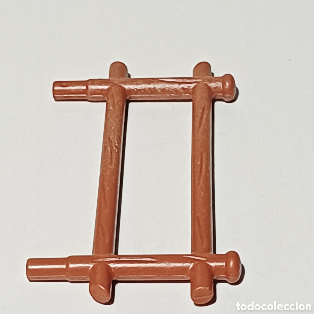 Playmobil: Pieza playmobil valla marron cerca granja country oeste western