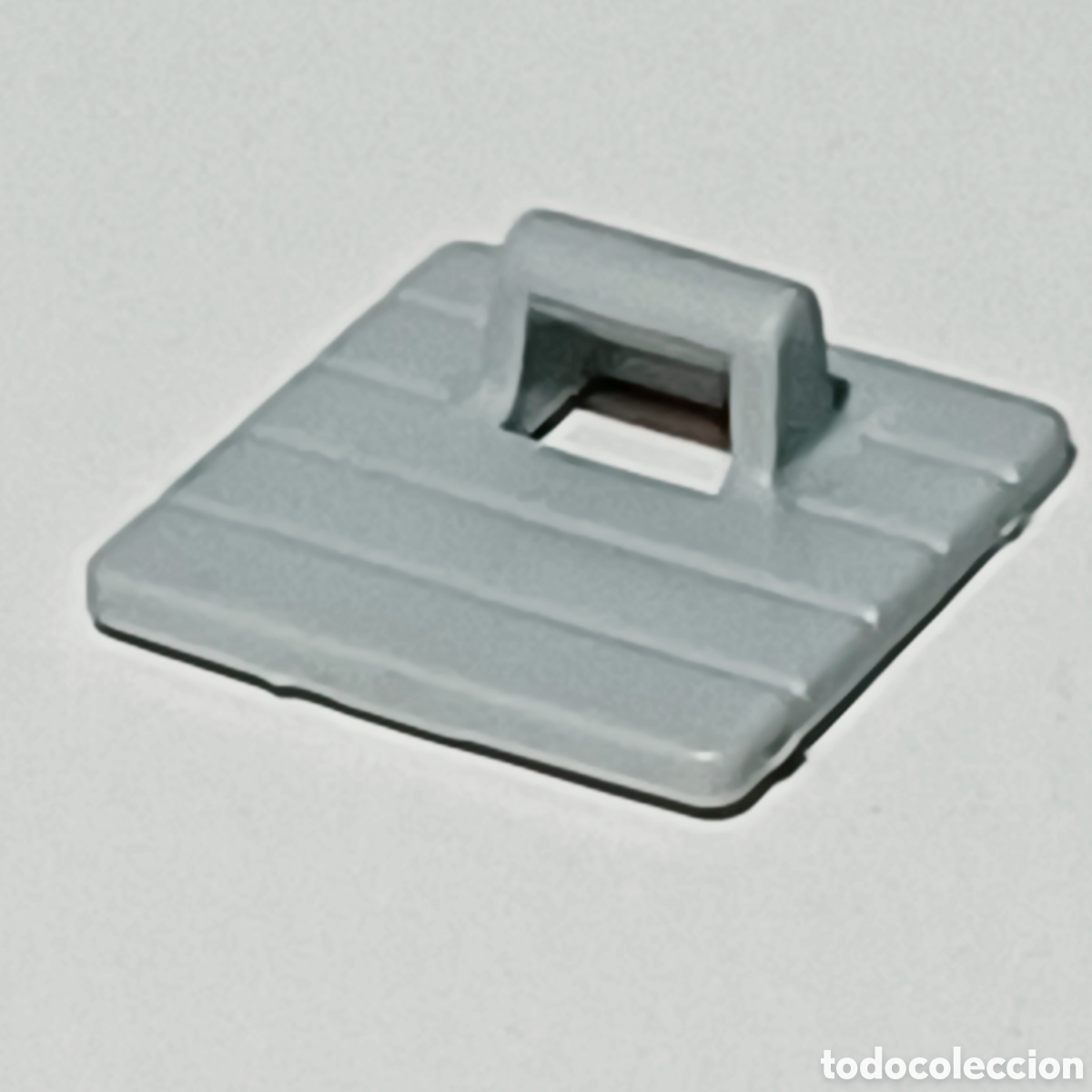 Playmobil: Pieza Playmobil trampilla puerta carbonera tren tapadera tapa ref. 4000 4001 4002 4003 4051