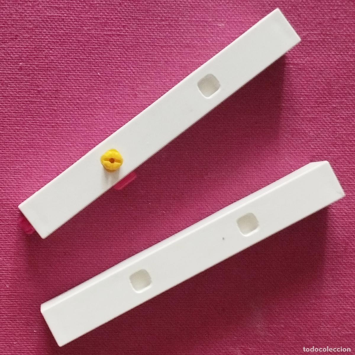 Playmobil: 2 VIGAS DE PARED BLANCAS - CASA PLAYMOBIL