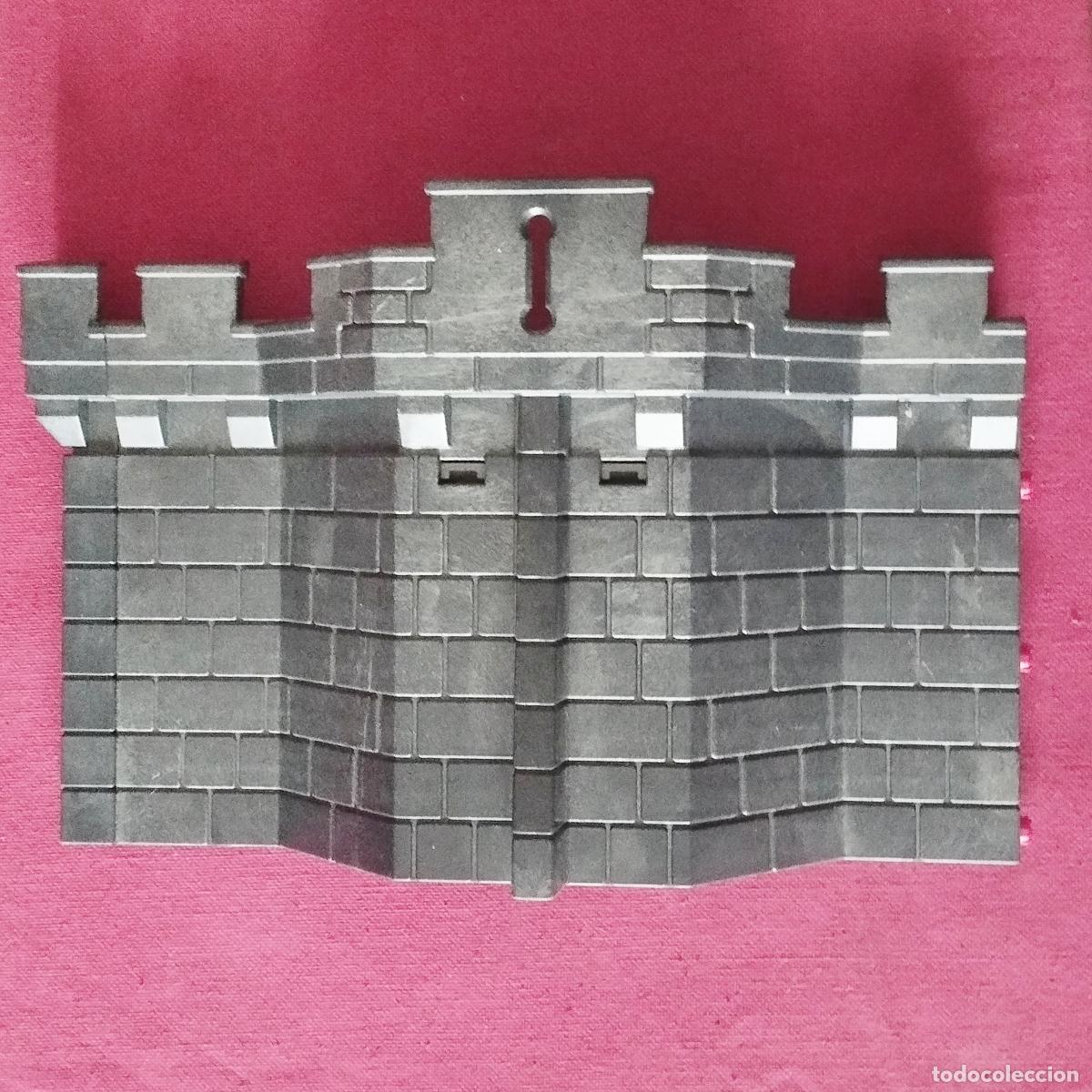 Playmobil: FACHADA DE CASTILLO - PLAYMOBIL