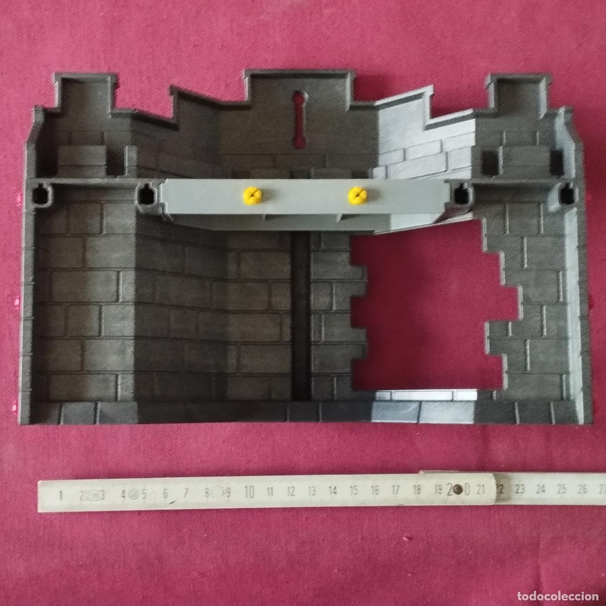 Playmobil: FACHADA DE CASTILLO CON AGUJERO - PLAYMOBIL - Foto 2