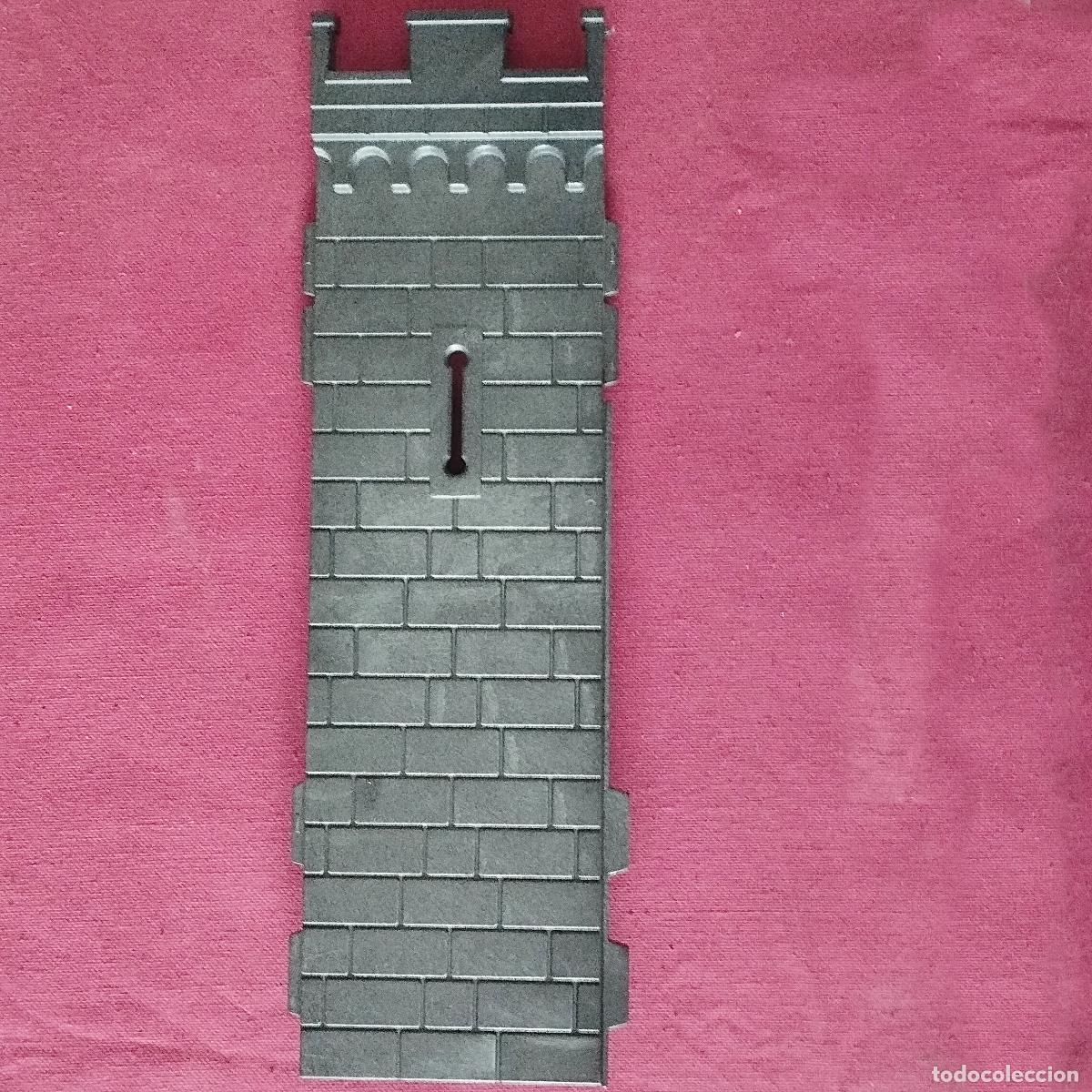 Playmobil: LATERAL DE TORRE DE CASTILLO CON VENTANA PEQUE&Ntilde;A- PLAYMOBIL