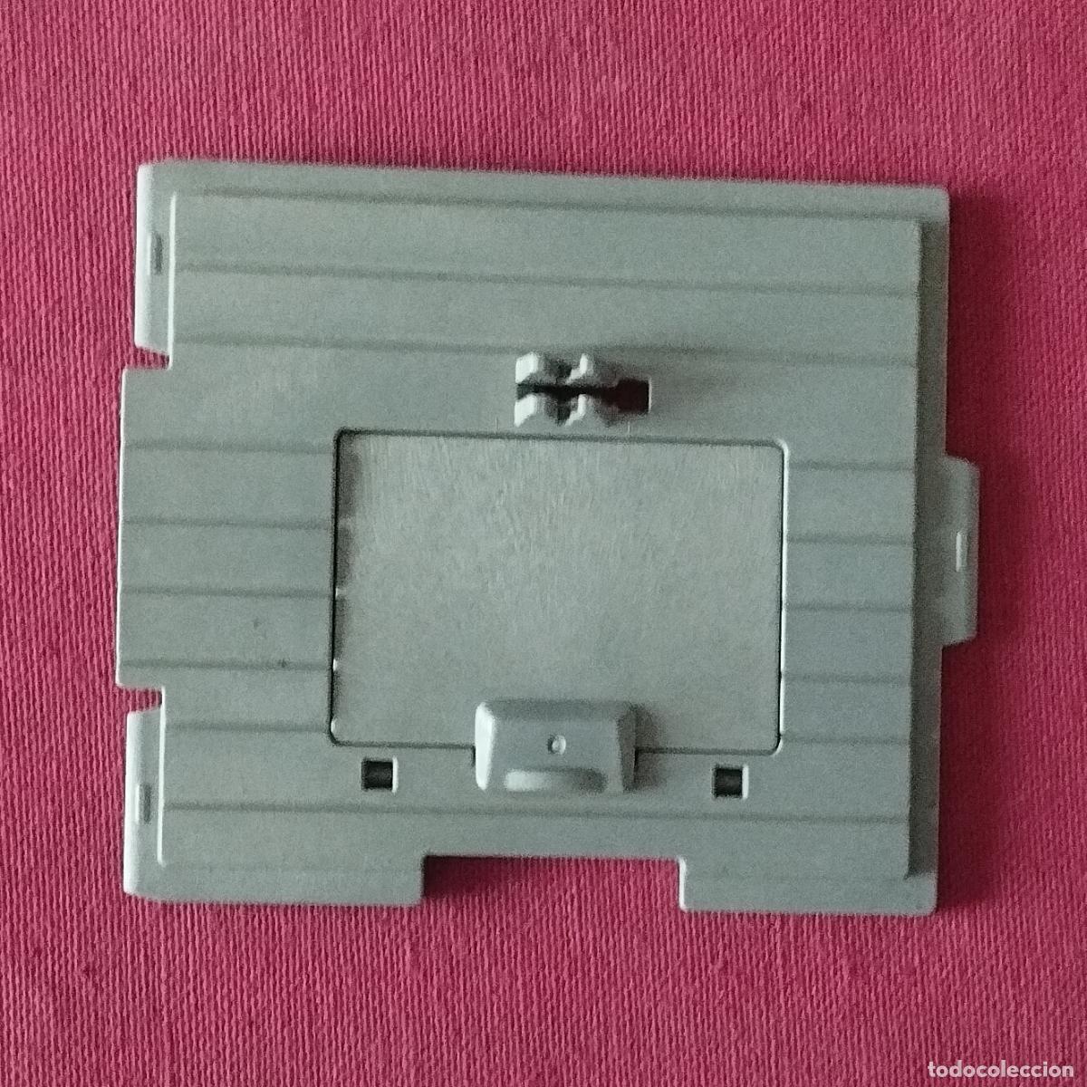 Playmobil: PLATAFORMA DE TORRE DE CASTILLO CON PUERTA- PLAYMOBIL