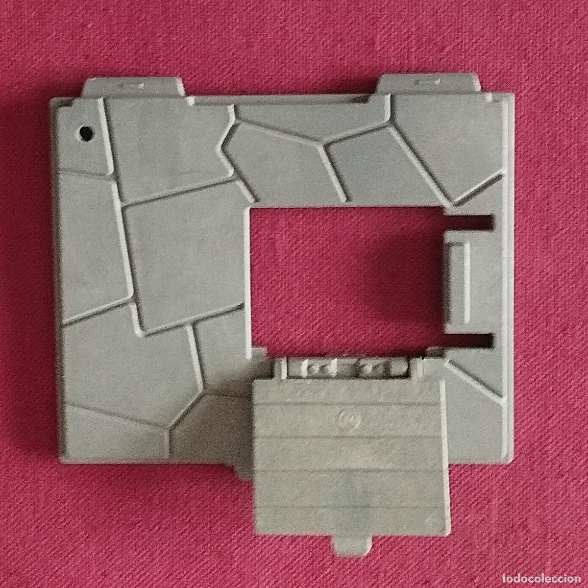 Playmobil: PLATAFORMA DE TORRE DE CASTILLO CON PUERTA- PLAYMOBIL - Foto 4