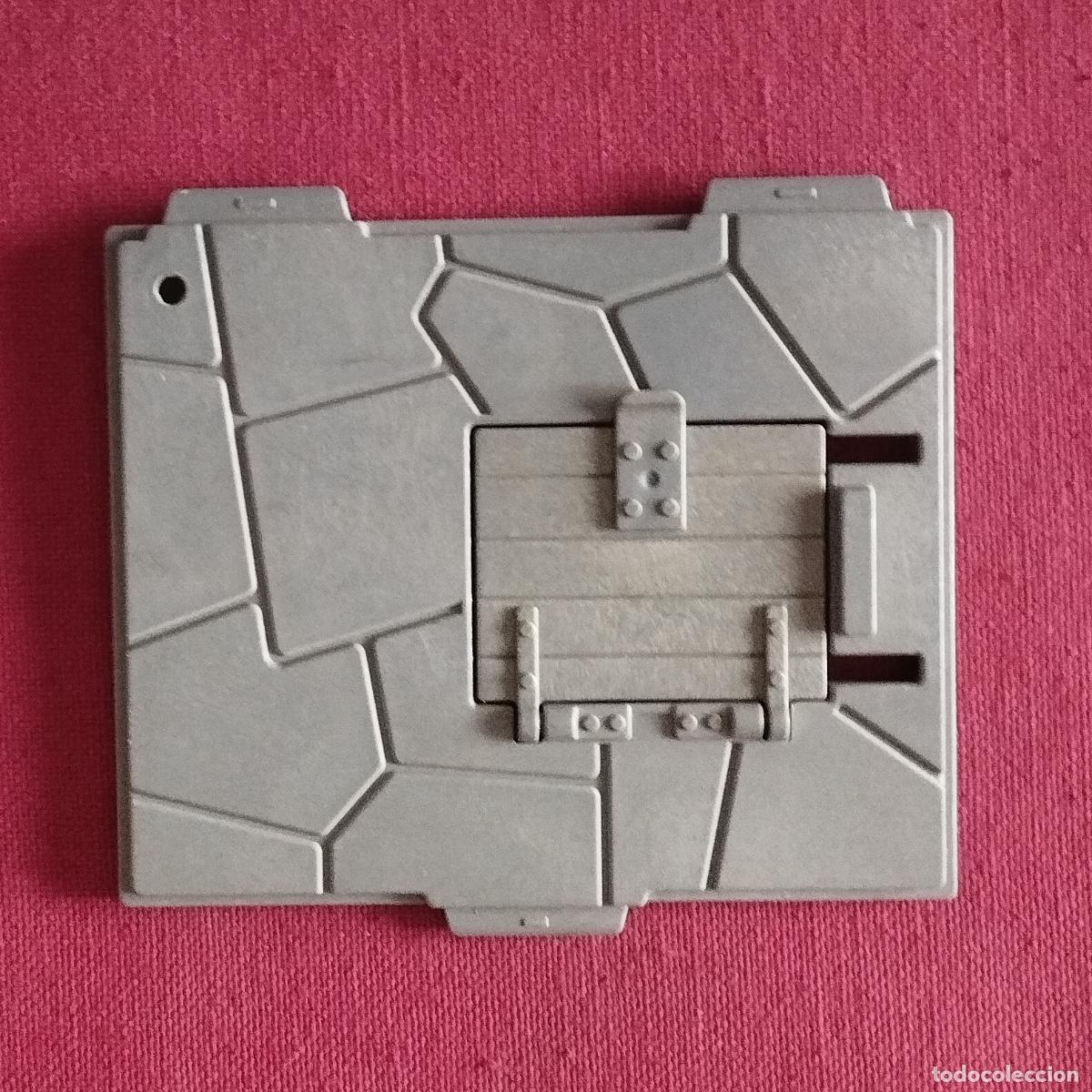Playmobil: PLATAFORMA DE TORRE DE CASTILLO CON PUERTA- PLAYMOBIL - Foto 1