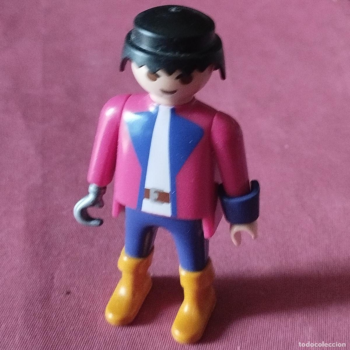 Playmobil: PIRATA CON GRAFIO - FIGURA - PLAYMOBIL