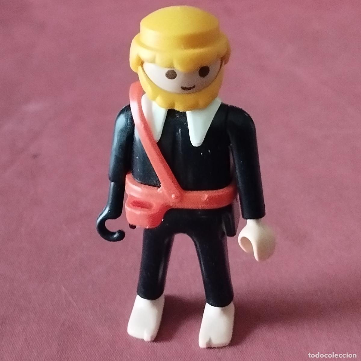 Playmobil: PIRATA CON GRAFIO - FIGURA - PLAYMOBIL