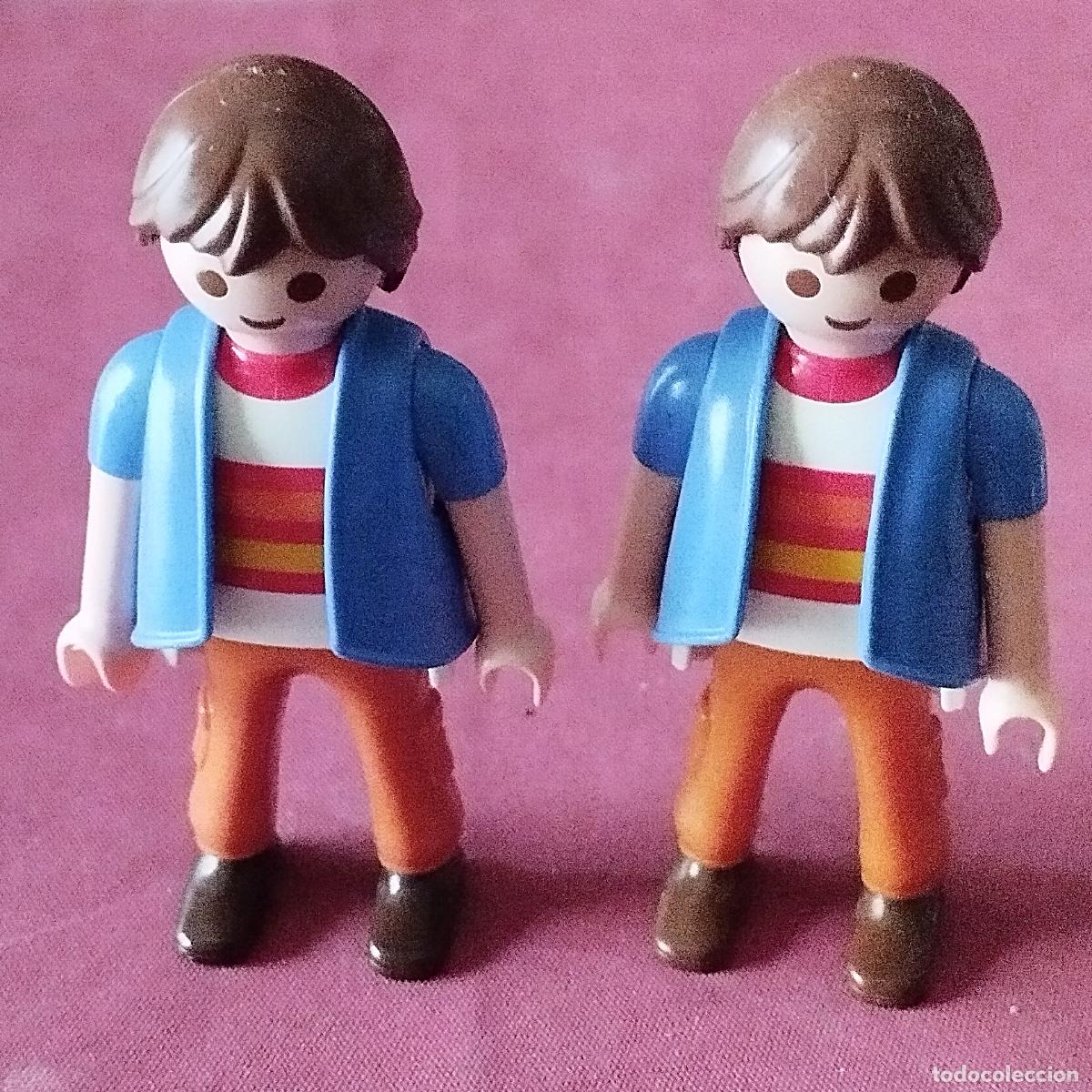 Playmobil: 2 CHICOS - GEMELOS - FIGURA - PLAYMOBIL