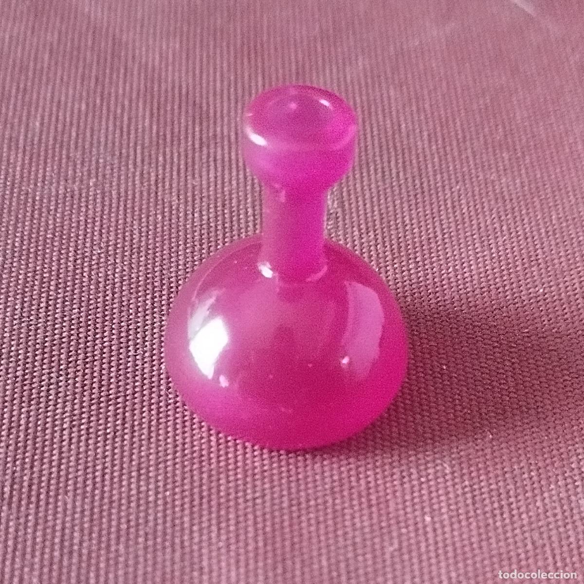 Playmobil: JARRON ROSA - SIMIL CRISTAL - PLAYMOBIL