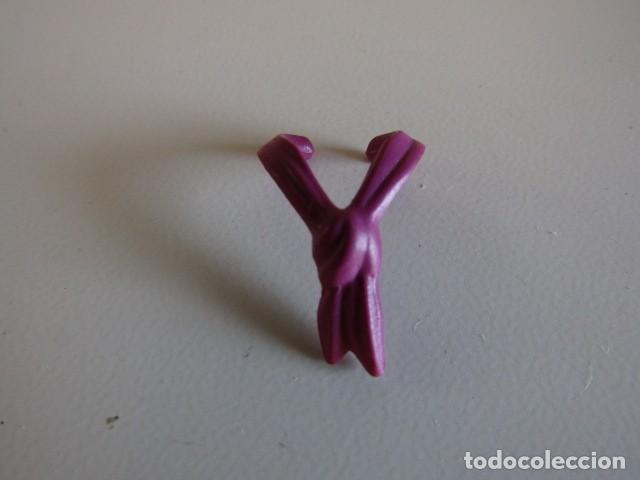 Playmobil: DIFICIL PA&Ntilde;UELO ANUDADO MORADO PUESTO DE JOYAS VICTORIANO PLAYMOBIL 5346