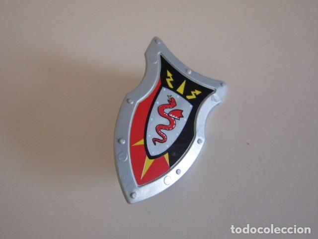 Playmobil: DIFICIL ESCUDO CABALLERO GUERRERO MEDIEVAL PLAYMOBIL