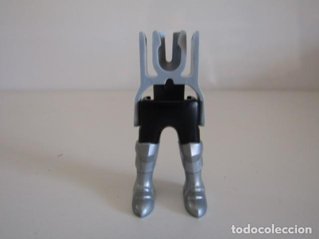 Playmobil: DIFICIL SET PIERNAS ARMADURA CUERPO PARA CABALLEROS MEDIEVALES CUSTOM PLAYMOBIL