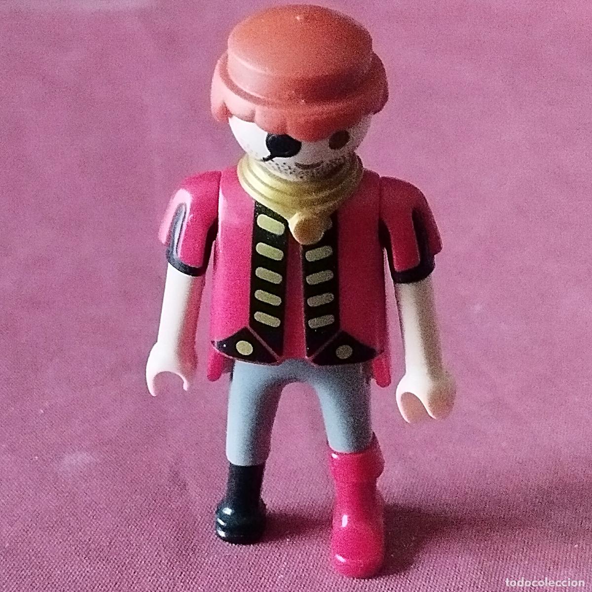 Playmobil: PIRATA CON PATA DE PALO - FIGURA - PLAYMOBIL