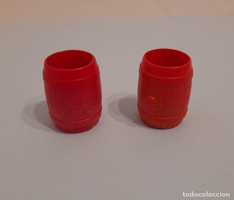 Playmobil: Playmobil Dos Barriles Rojos - Foto 1