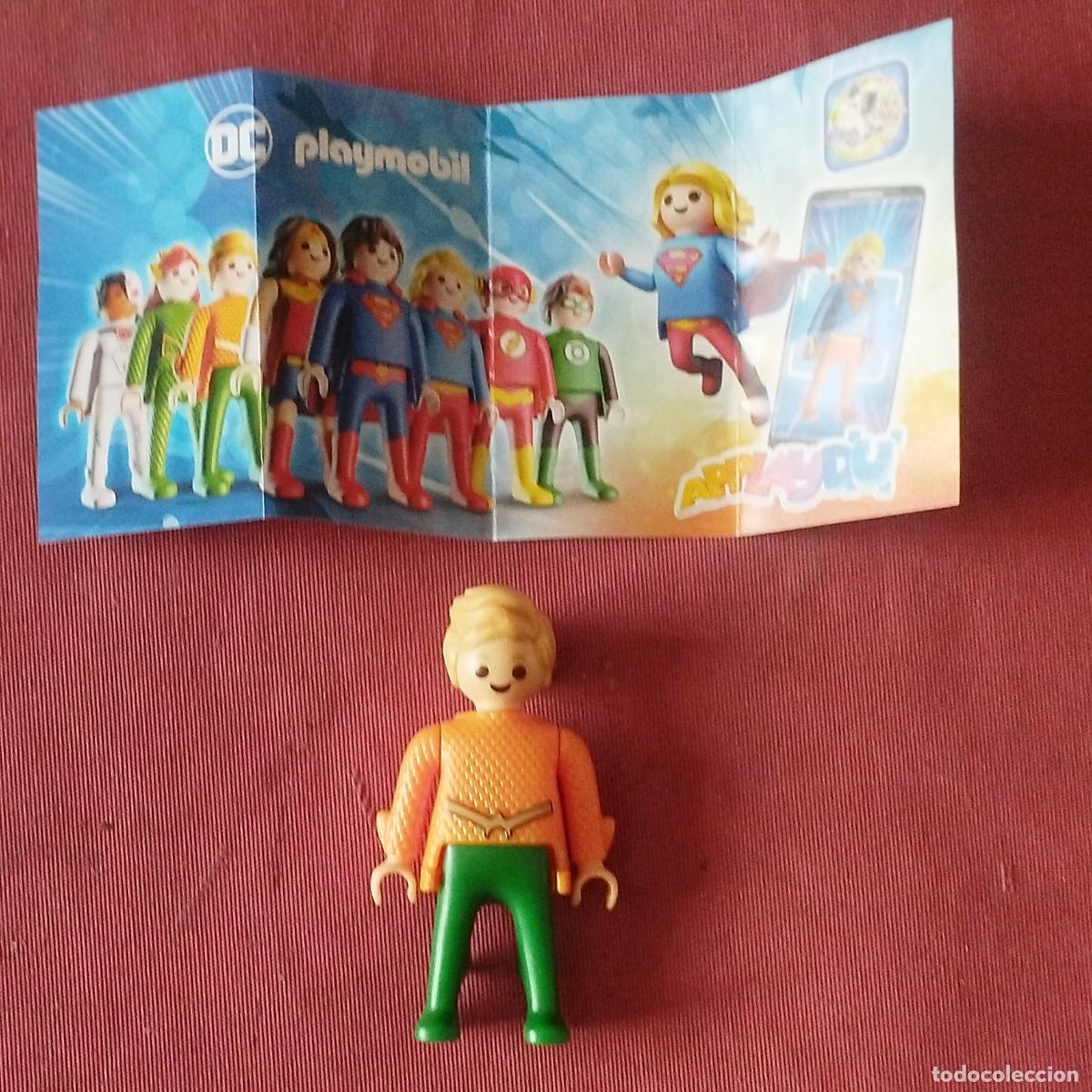 Playmobil: FIGURA KINDER DC - SUPERHEROES - PLAYMOBIL