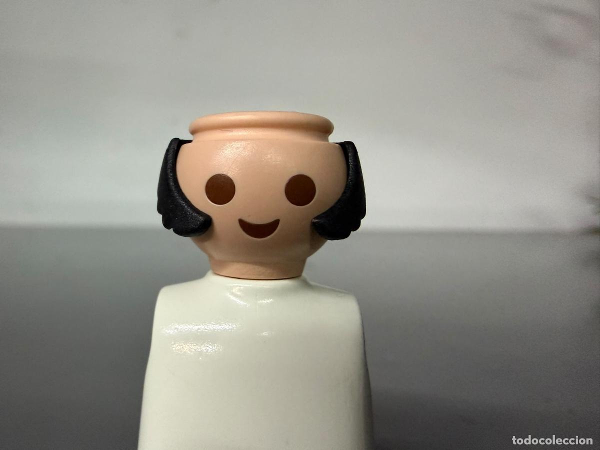 Playmobil: PLAYMOBIL PATILLAS negras RECAMBIO -SOLO SE VENDE PATILLA , Cuerpo ni cabeza incluido-