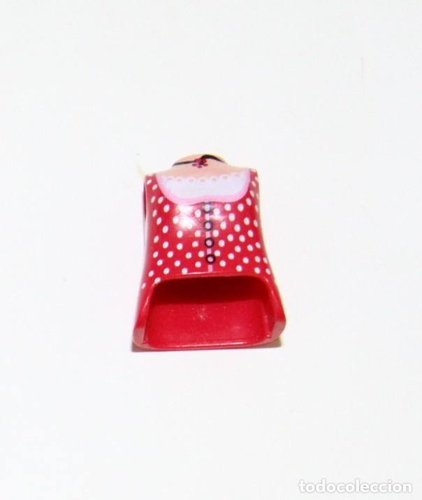 Playmobil: PLAYMOBIL MEDIEVAL TORSO CUERPO FIGURA MUJER