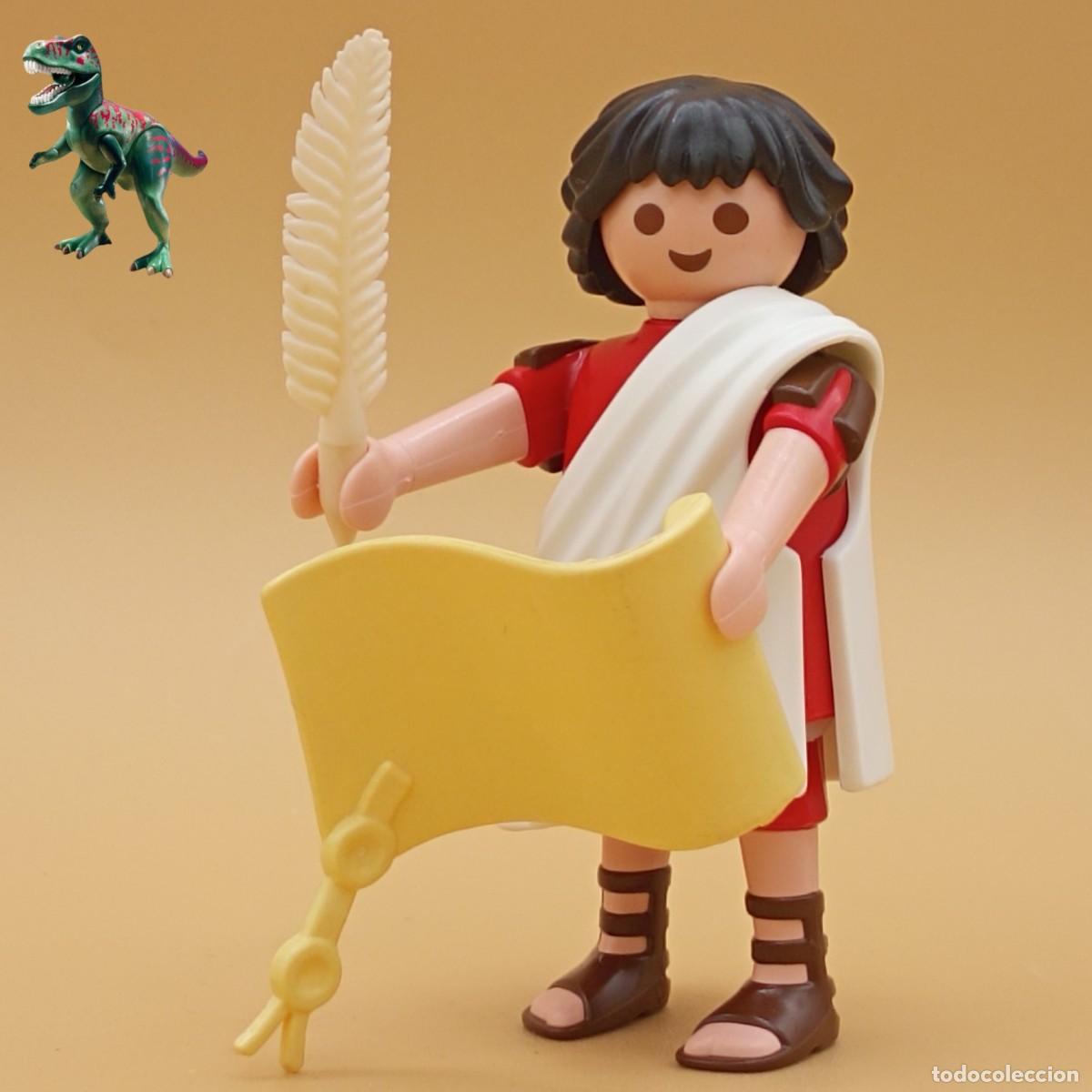 Playmobil: Playmobil figura senador romano tribuno general escriba escribano escritor cartografo