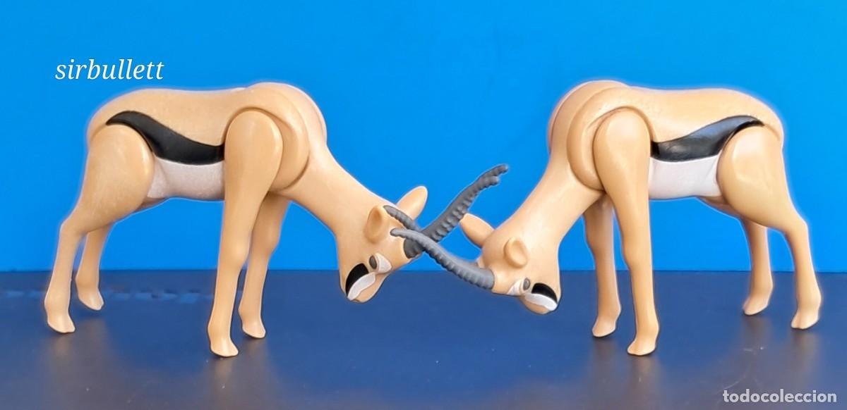 Playmobil: Ant&iacute;lopes. Playmobil. Animales africanos. Sabana