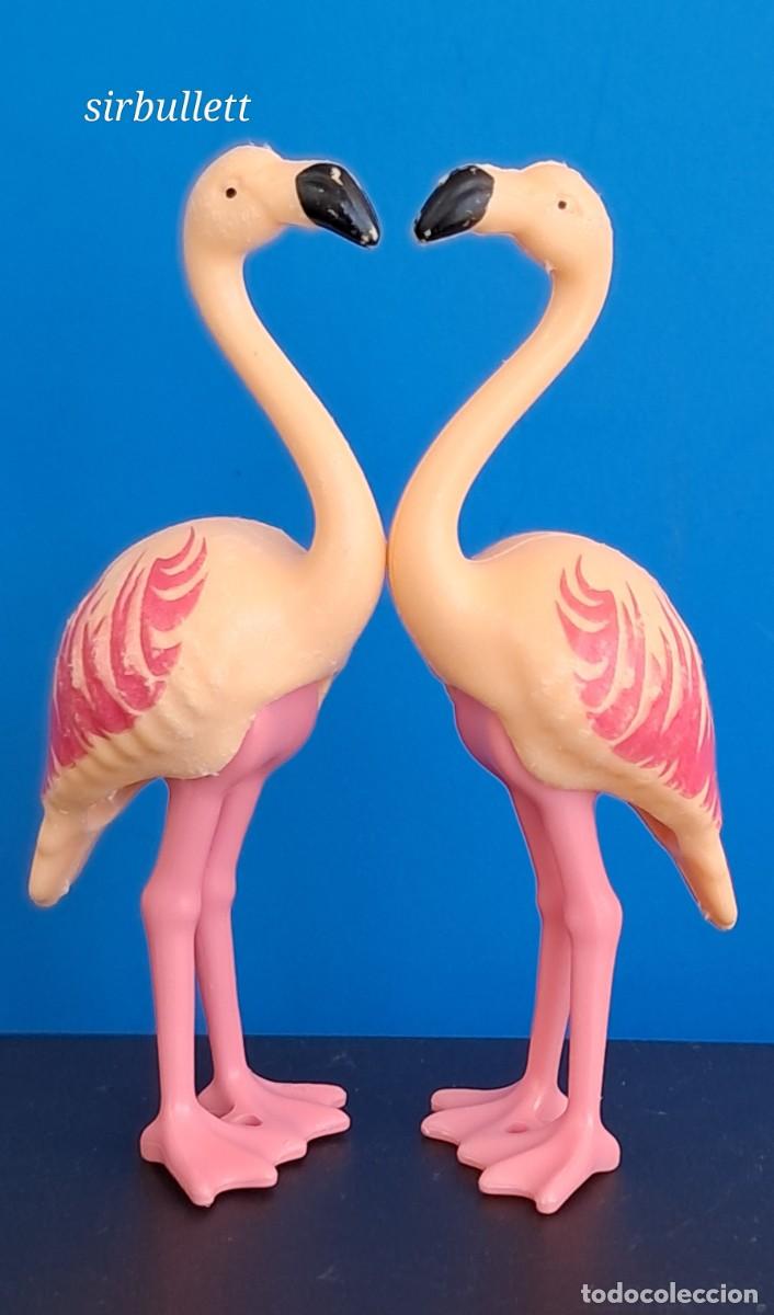 Playmobil: Flamencos. Playmobil. Aves. Animales. Pareja