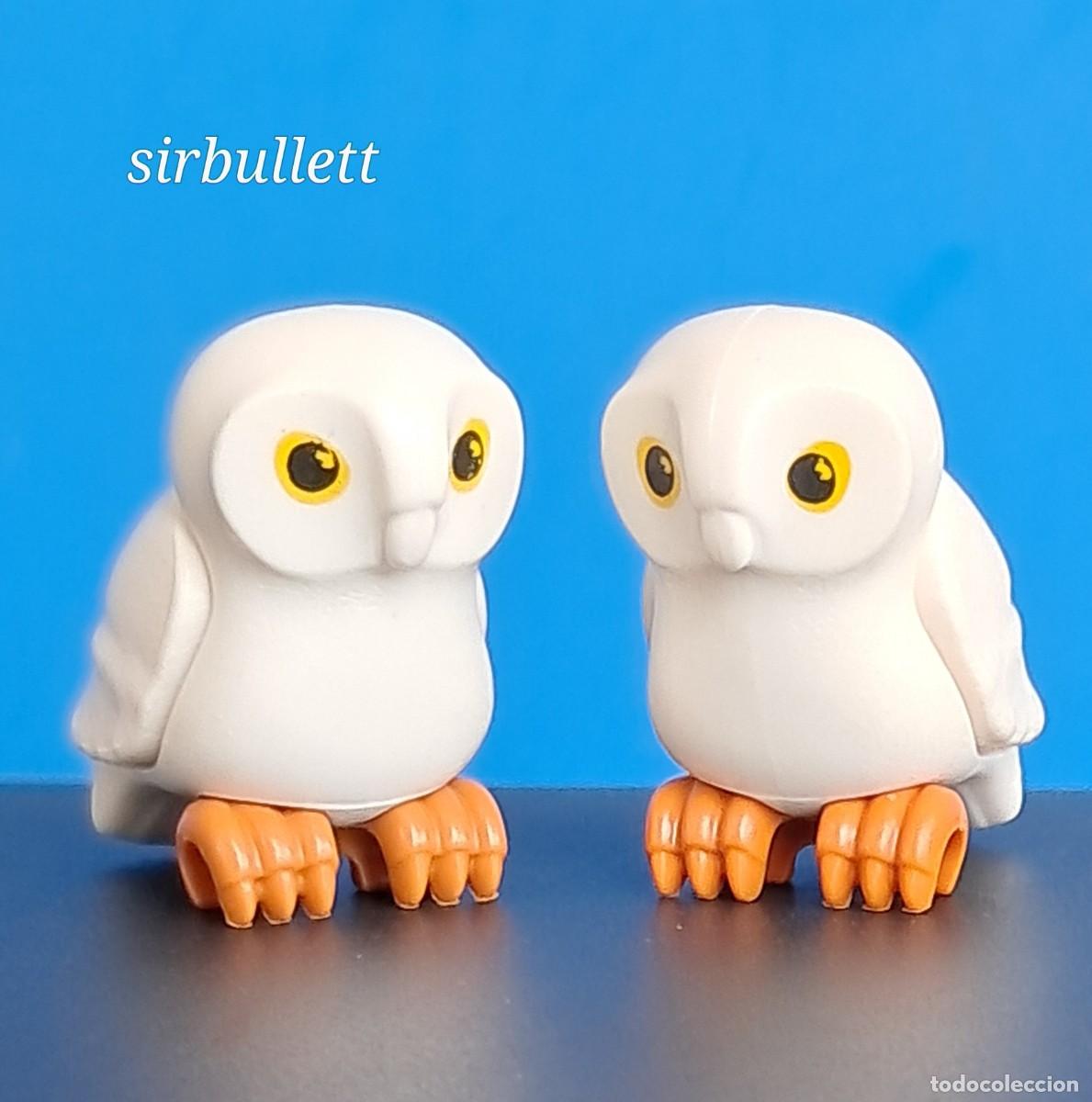 Playmobil: Lechuzas blancas. Playmobil. Aves B&uacute;ho