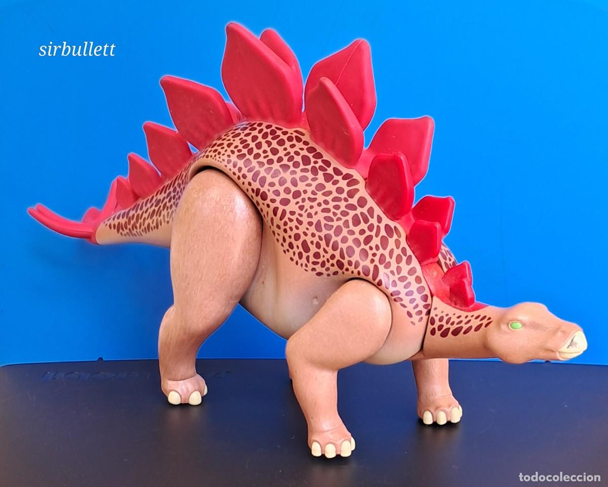 Playmobil: Dinosaurios estegosaurio. Playmobil.