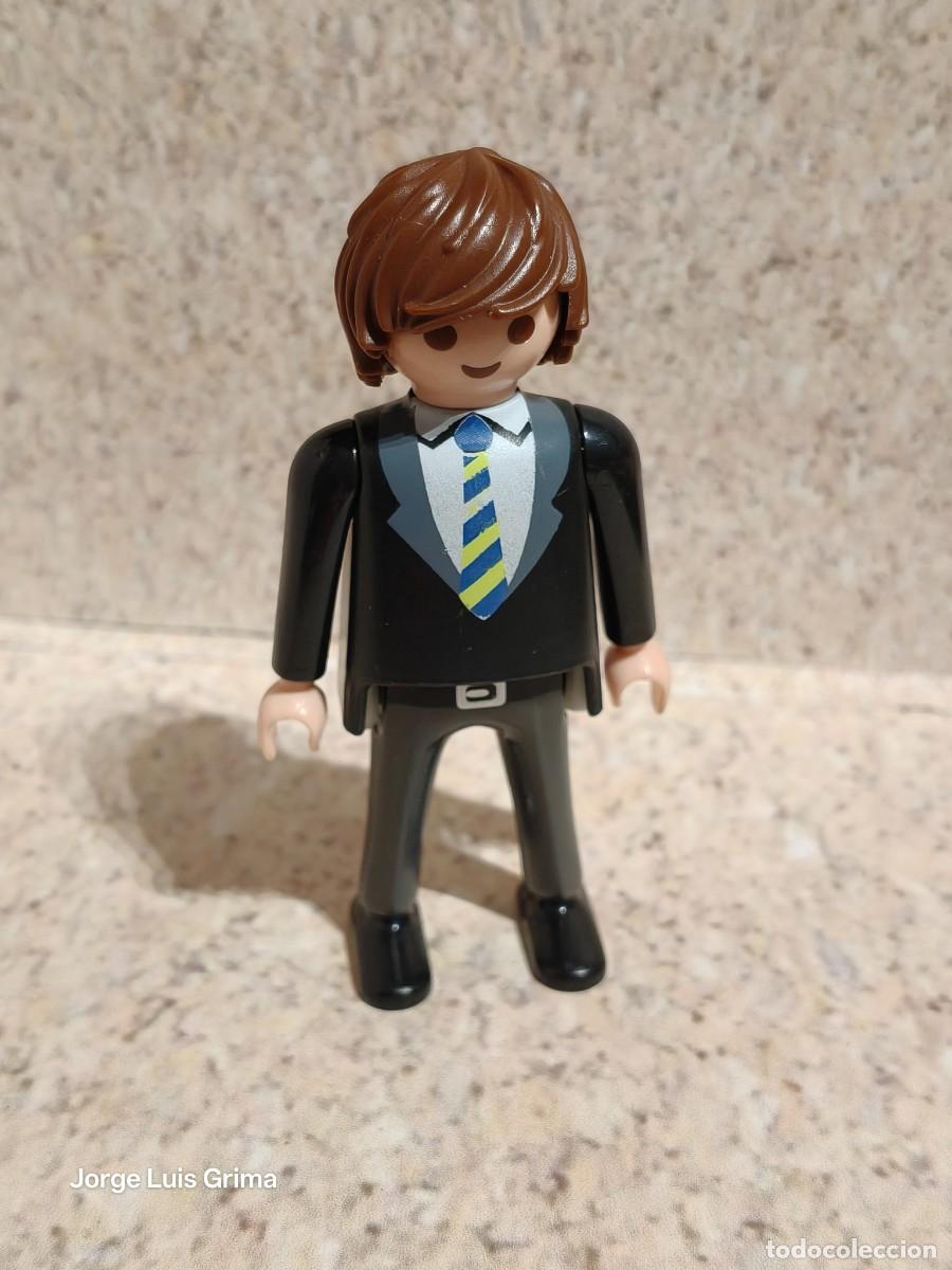 Playmobil: PLAYMOBIL FIGURA HOMBRE REF 30004523 SETS 5496