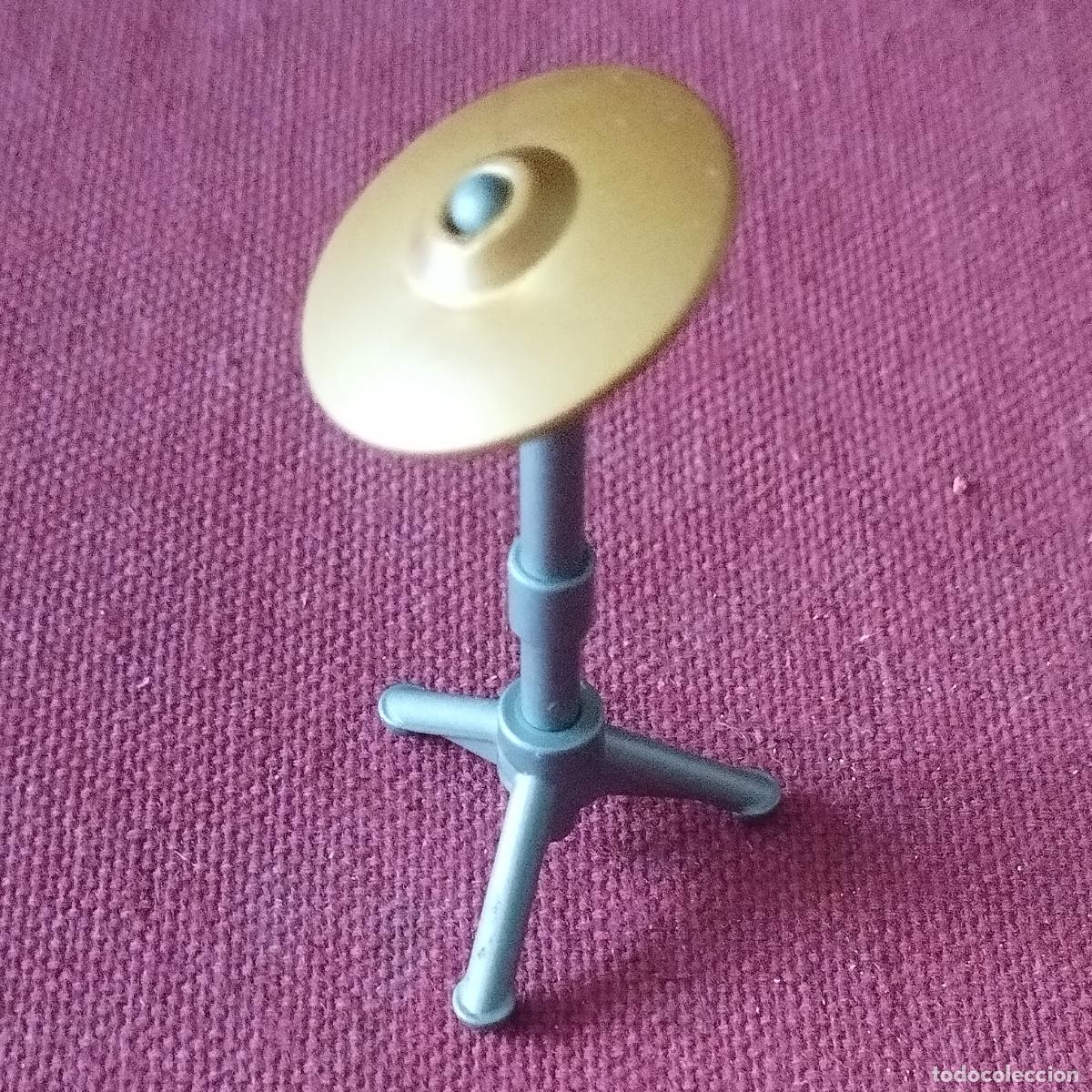 Playmobil: PLATILLO CON SOPORTE PARA BATERIA - INSTRUMENTO MUSICAL - PLAYMOBIL