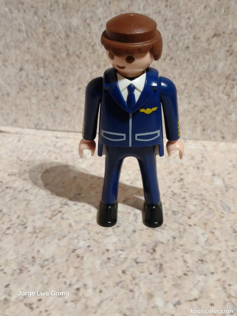 Playmobil: PLAYMOBIL FIGURA HOMBRE REF 30009370 SETS 3185 3352 5726 5007 5011
