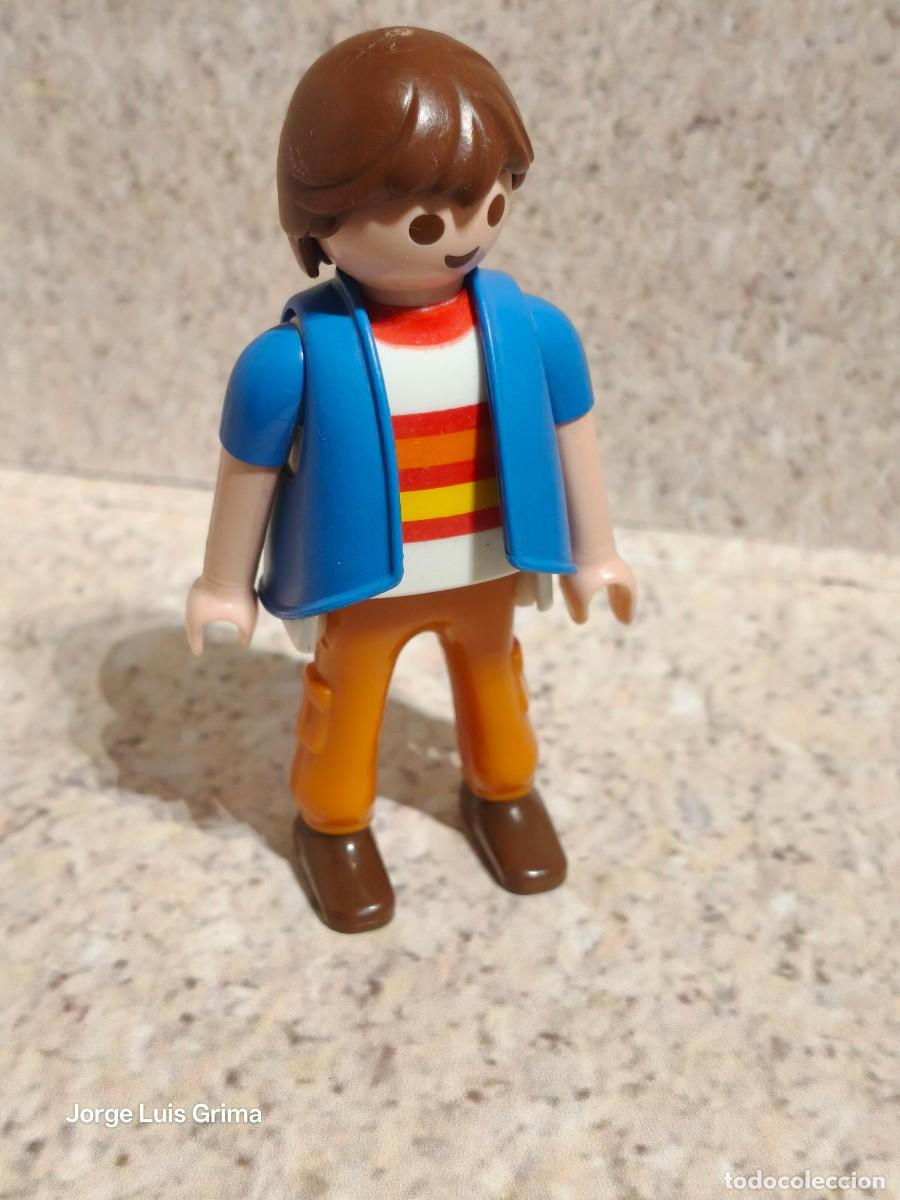 Playmobil: PLAYMOBIL FIGURA HOMBRE REF 30001113 SETS 5226 6081 4897