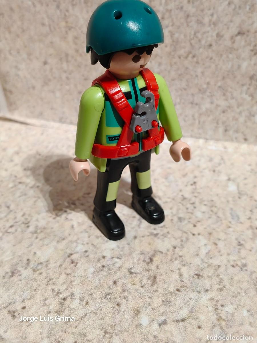 Playmobil: PLAYMOBIL FIGURA ESCALADOR REF 30009823 SETS 9126