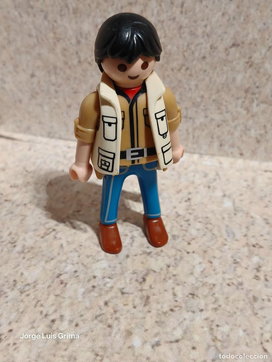 Playmobil: PLAYMOBIL FIGURA HOMBRE REF 30006402 SETS 4832