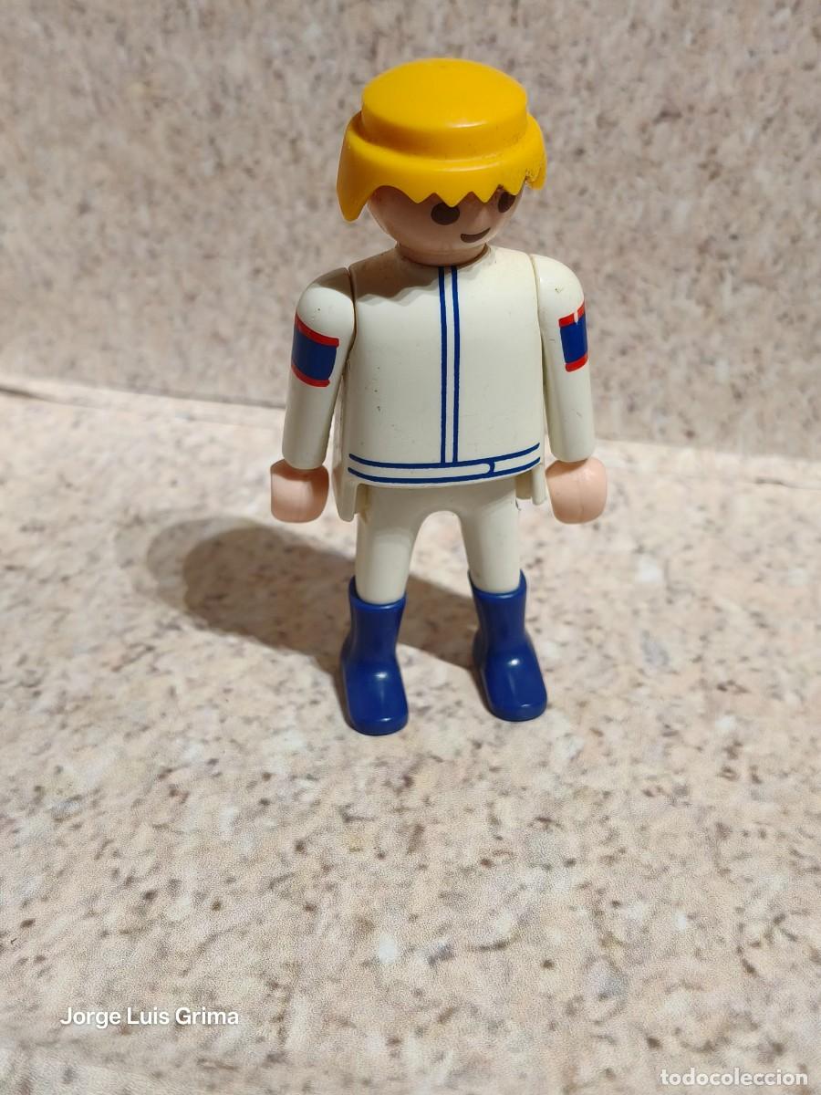 Playmobil: PLAYMOBIL FIGURA HOMBRE REF 30004992 SETS 4489