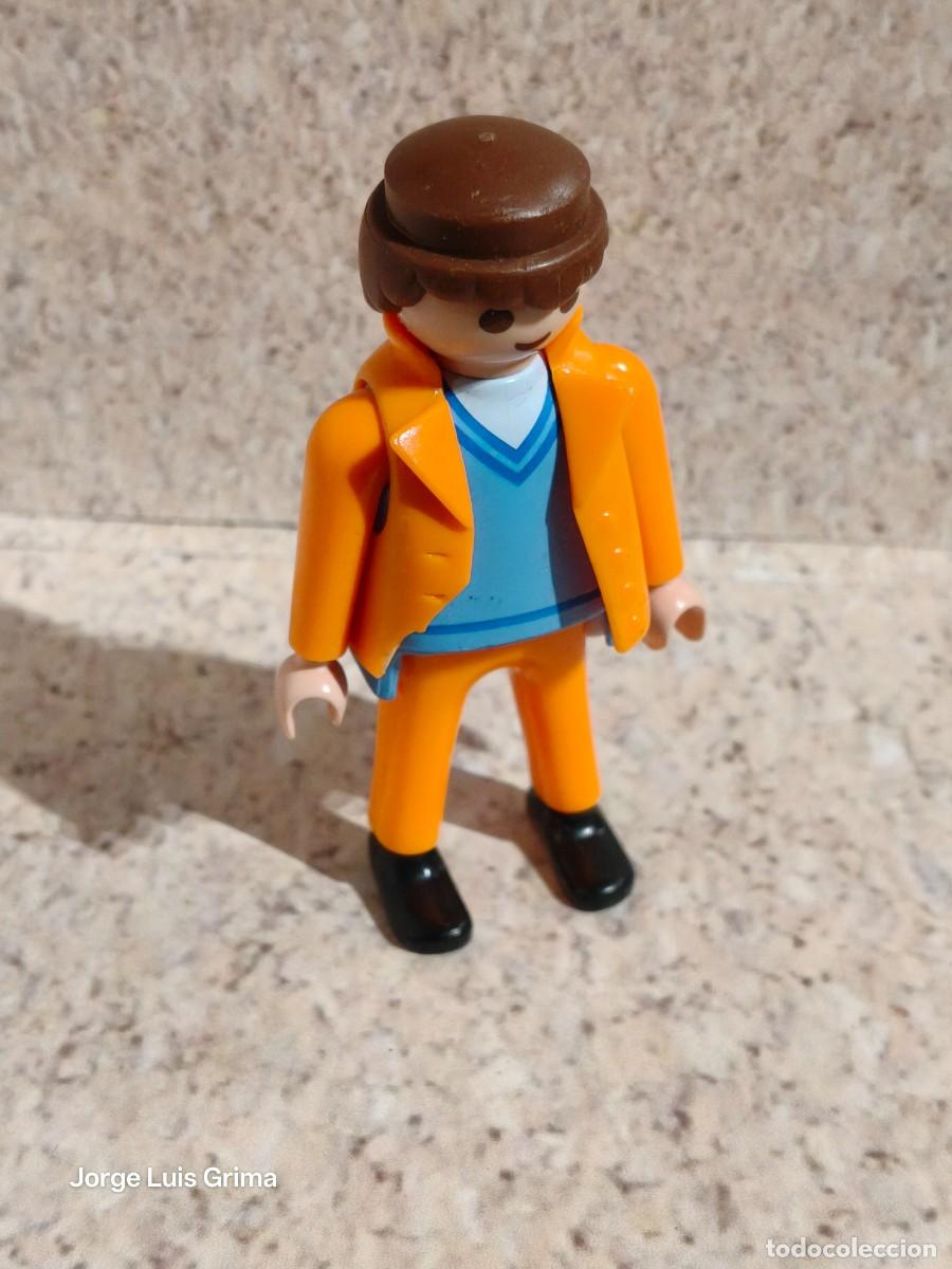 Playmobil: PLAYMOBIL FIGURA HOMBRE REF 30008570 SETS 3196 3185 3257 3334 3352 3187 5726 4418 4098 5007 5396