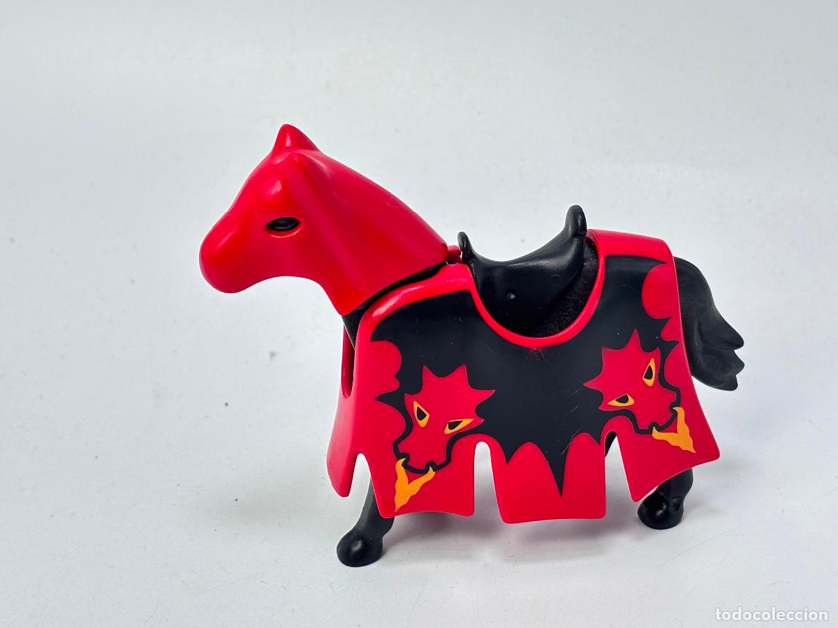 Playmobil: Playmobil 3319 caballo con manta medieval