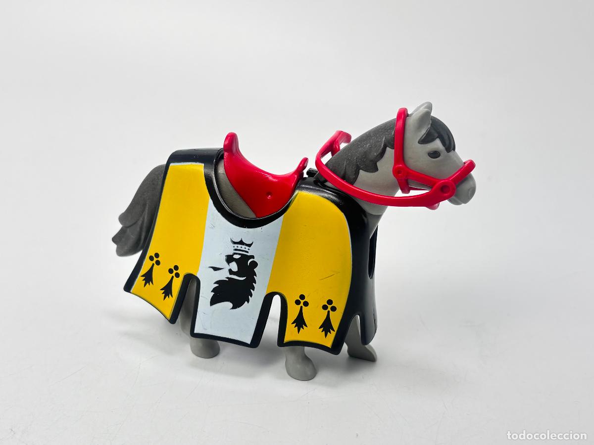 Playmobil: Playmobil 4871 caballo con manta medieval