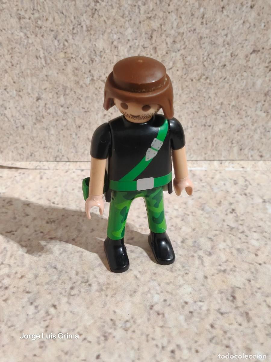 Playmobil: PLAYMOBIL FIGURA HOMBRE REF 30005152 SET 4446