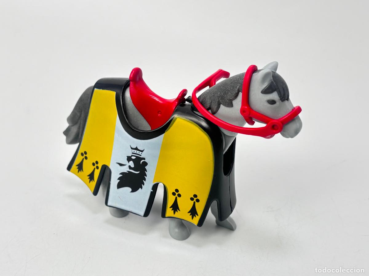 Playmobil: Playmobil 4871 caballo con manta medieval