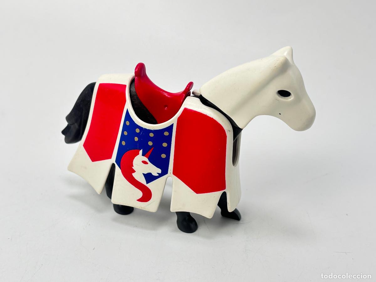 Playmobil: Playmobil 3287 caballo con manta medieval