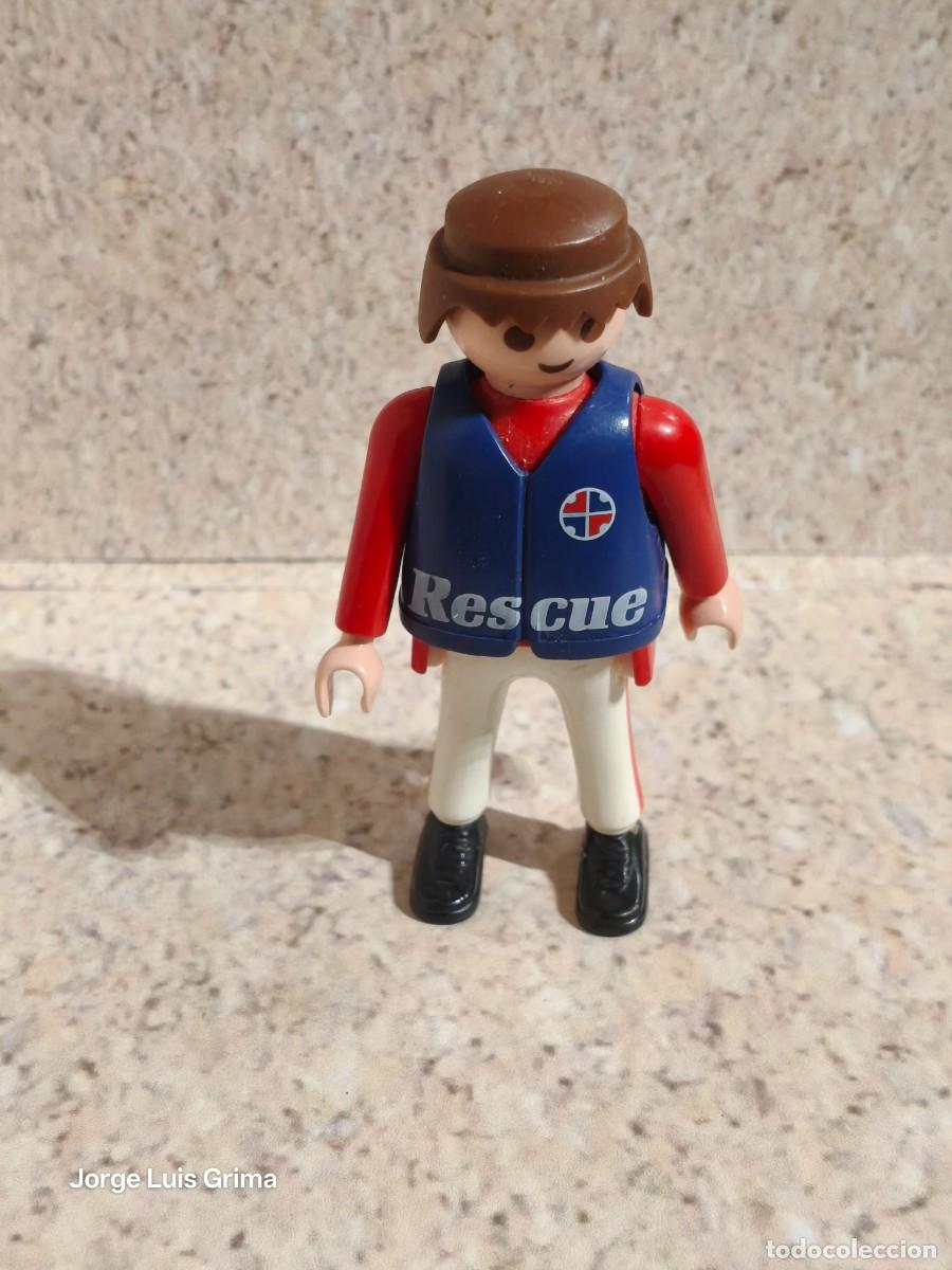 Playmobil: PLAYMOBIL FIGURA RESCATE REF 30008180 SETS 3070 9987